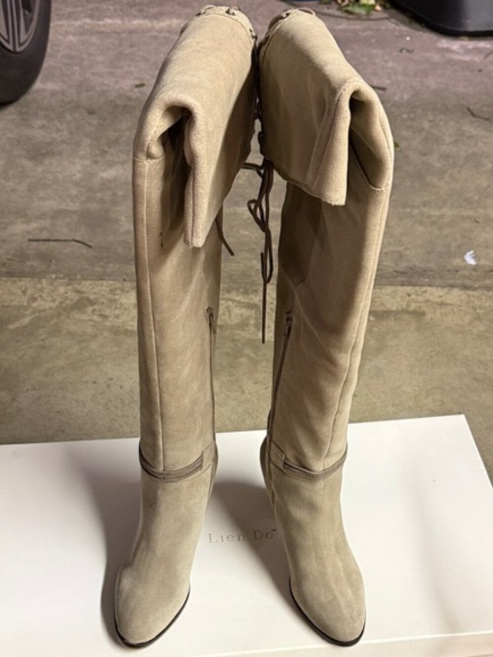 new boots